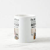 Mug Meilleure Maman Jamais Personnalisée Photo Journal (Centre)