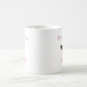 Mug Meilleure Maman Jamais Personnalisée Rose Blanc (Centre)