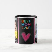 Mug Meilleure maman jamais photo (Centre)