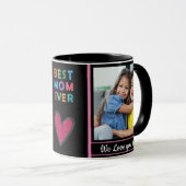 Mug Meilleure maman jamais photo (Devant droit)