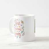 Mug Meilleure maman jamais photo (Devant gauche)