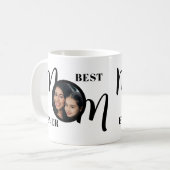 Mug Meilleure maman jamais photo (Devant gauche)