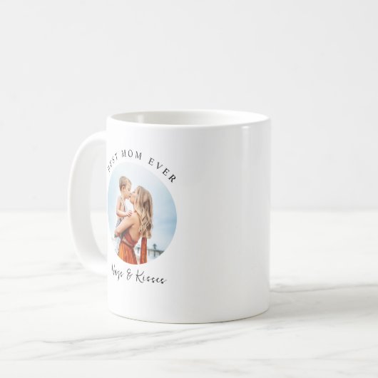 Mug Meilleure maman jamais photo (Devant gauche)