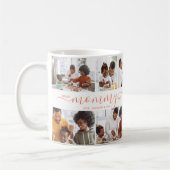 Mug Meilleure maman Jamais Photo Collage Fête des mère (Gauche)