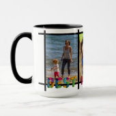 Mug Meilleure maman Jamais Photo Collage Personnalisé  (Gauche)
