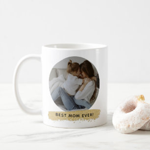 Mug Meilleure Maman jamais - Photo Fête des Mères Café