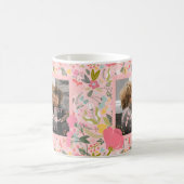 Mug Meilleure maman jamais photo Mothers Day fleurs sa (Centre)