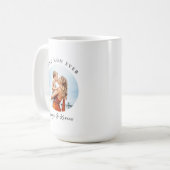 Mug Meilleure maman jamais photo personnalisée (Devant gauche)