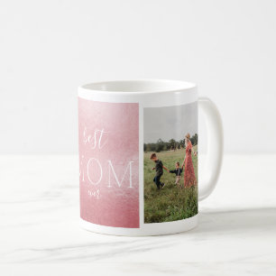 Mug Meilleure maman jamais rose Fhuile Personnalisé Mu