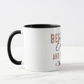 Mug Meilleure Maman Jamais Script Rétro Maman Groovy (Gauche)