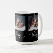 Mug Meilleure Maman Jamais Simple Moderne (Devant droit)