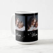 Mug Meilleure Maman Jamais Simple Moderne (Devant gauche)