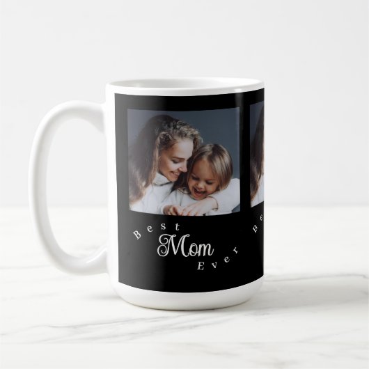 Mug Meilleure Maman Jamais Simple Moderne (Gauche)