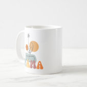Mug Meilleure maman Jamais tasse, Cadeau pour maman, m (Devant gauche)