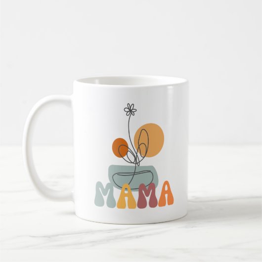 Mug Meilleure maman Jamais tasse, Cadeau pour maman, m (Gauche)
