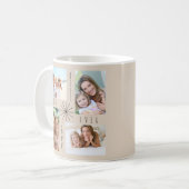 Mug Meilleure Maman Jamais Toute Année 8 Photo Collage (Devant gauche)