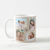Mug Meilleure Maman Jamais Toute Année 8 Photo Collage (Gauche)