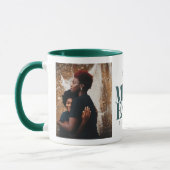 Mug Meilleure maman jamais typographie Customisée (Gauche)