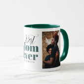 Mug Meilleure maman jamais typographie Customisée (Devant droit)