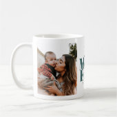 Mug Meilleure maman jamais typographie Customisée (Gauche)