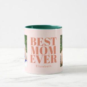 Mug Meilleure maman jamais typographie Customisée