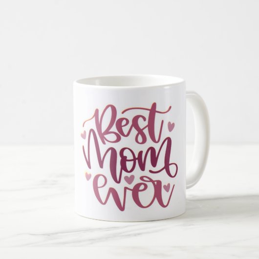 Mug - Meilleure maman jamais - Une Mug aussi Extra (Devant droit)