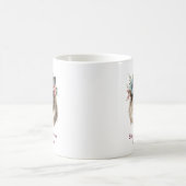 Mug Meilleure Maman Jamais Whimsical Floral Watercolor (Centre)