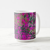 Mug Meilleure Maman Jardin Rose Jardin Floral Peint Ma (Devant droit)