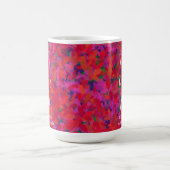 Mug Meilleure Maman Jardin Rouge Floral (Centre)