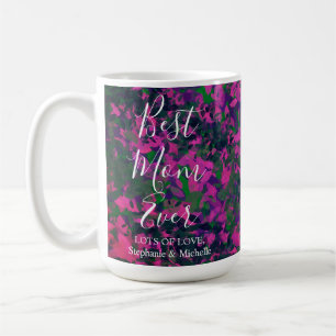 Mug Meilleure Maman Jardin unique rose jamais rose Flo