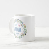 Mug Meilleure Maman Jour de la Fête des mères de la co (Devant gauche)