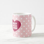 Mug Meilleure Maman Jour des Mères (Devant droit)