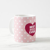 Mug Meilleure Maman Jour des Mères (Devant gauche)