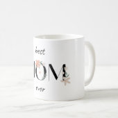 Mug Meilleure Maman Jour des Mères (Devant droit)