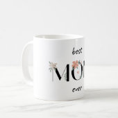 Mug Meilleure Maman Jour des Mères (Devant gauche)