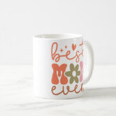 Mug Meilleure Maman Jour des Mères (Devant droit)