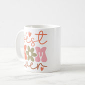 Mug Meilleure Maman Jour des Mères (Devant gauche)