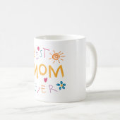 Mug Meilleure Maman Jour des Mères (Devant droit)