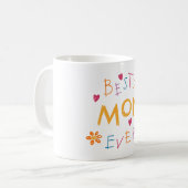 Mug Meilleure Maman Jour des Mères (Devant gauche)