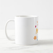 Mug Meilleure Maman Jour des Mères (Gauche)