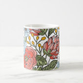 Mug Meilleure Maman Jour des Mères Fête Florale (Centre)