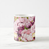 Mug Meilleure Maman Jour Personnalisé Nom Or Élégant P (Centre)