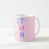 Mug Meilleure Maman Joyeuse Fête des Mères (Devant droit)