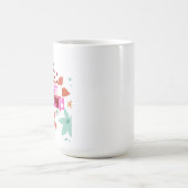 Mug Meilleure maman Joyeuse fête des Mères (Centre)