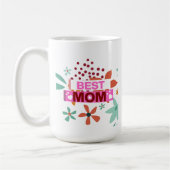Mug Meilleure maman Joyeuse fête des Mères (Gauche)