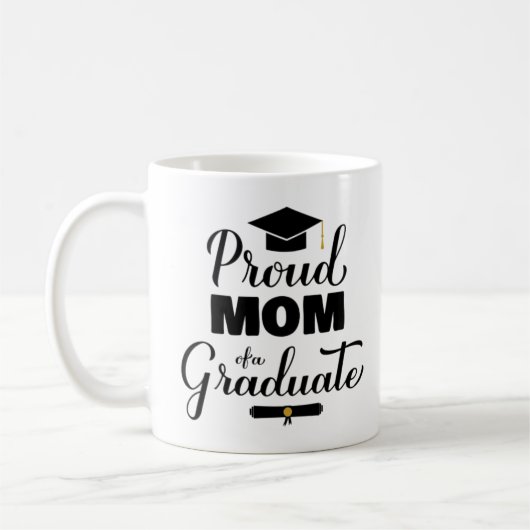 Mug Meilleure maman, Joyeuse fête des mères (Gauche)