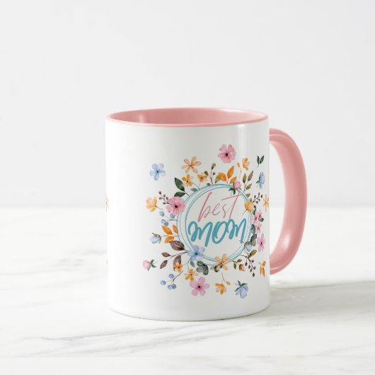 Mug Meilleure maman maman mère (Devant droit)