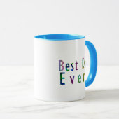 Mug Meilleure Maman & Meilleur Papa du Monde, Typograp (Devant droit)