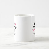 Mug Meilleure maman | Modern Kids Nom Fête des mères (Centre)