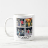 Mug Meilleure maman moderne | Collage de photos (Gauche)